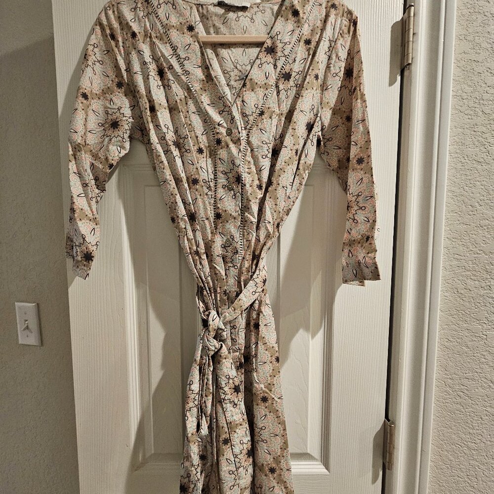 Laurence Tavernier Paisley Robe